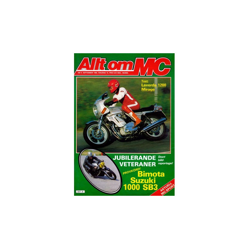 Allt om MC nr 9  1980