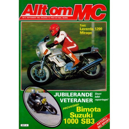 Allt om MC nr 9  1980