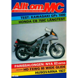 Allt om MC nr 11  1981