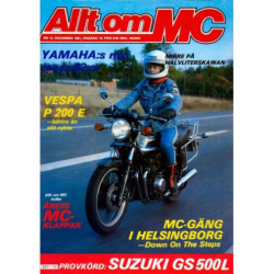 Allt om MC nr 12  1981