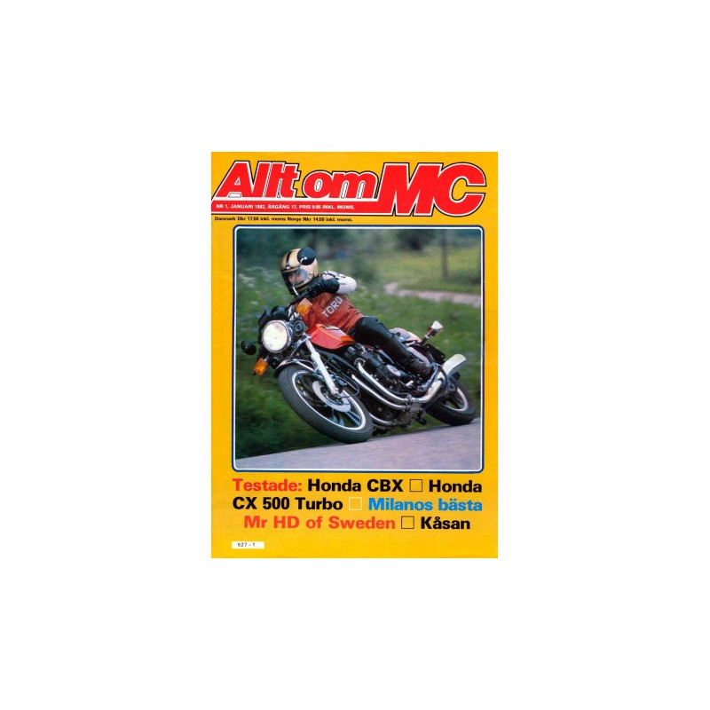 Allt om MC nr 1  1982