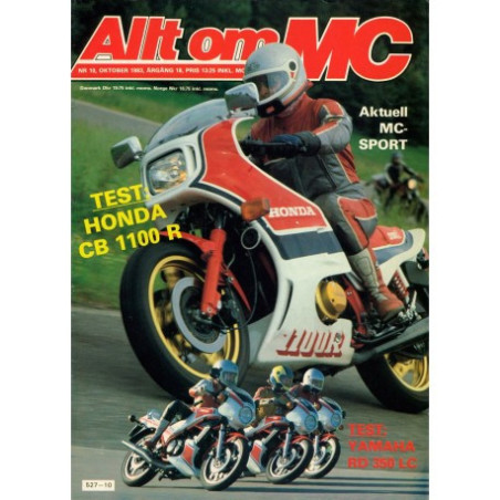 Allt om MC nr 10  1983