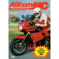 Allt om MC nr 10  1984