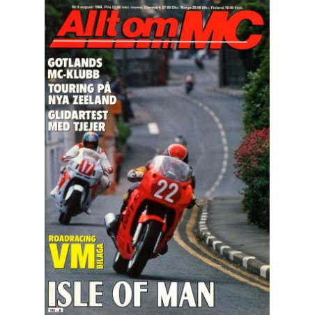 Allt om MC nr 8  1988