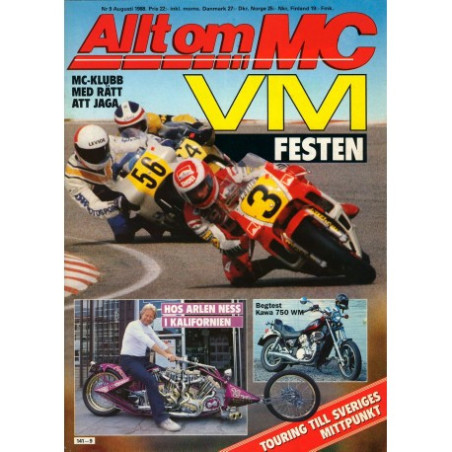 Allt om MC nr 9  1988