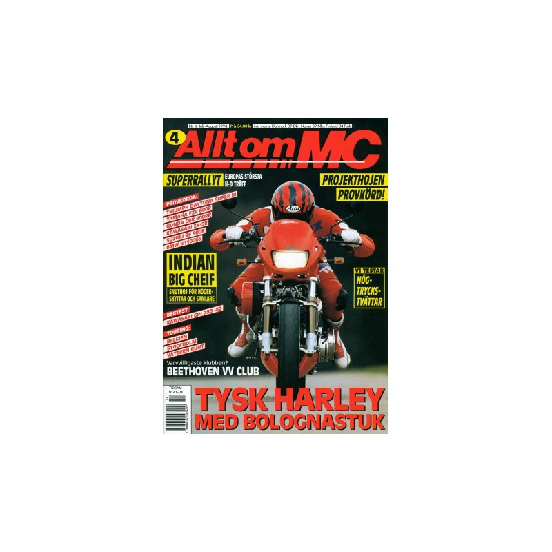 Allt om MC nr 4  1994