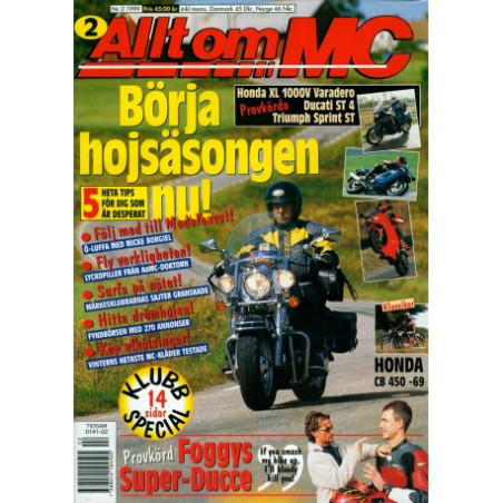 Allt om MC nr 2  1999