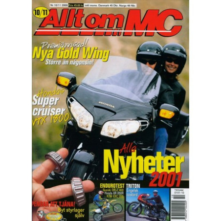 Allt om MC nr 10  2000