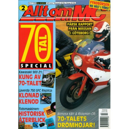 Allt om MC nr 2  1998