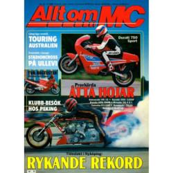 Allt om MC nr 10  1988