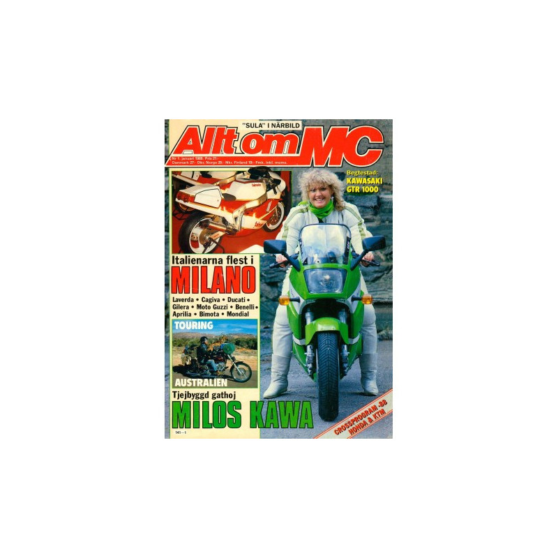 Allt om MC nr 1  1988