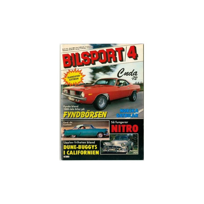 Bilsport nr 4  1983