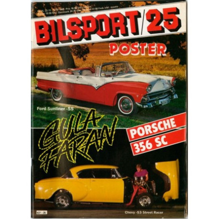 Bilsport nr 25  1984