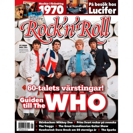 Rock'n'Roll Magazine nr 1 2020