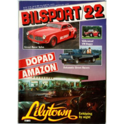 Bilsport nr 22  1984