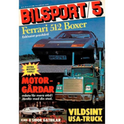 Bilsport nr 5  1980