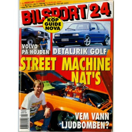 Bilsport nr 24  1994