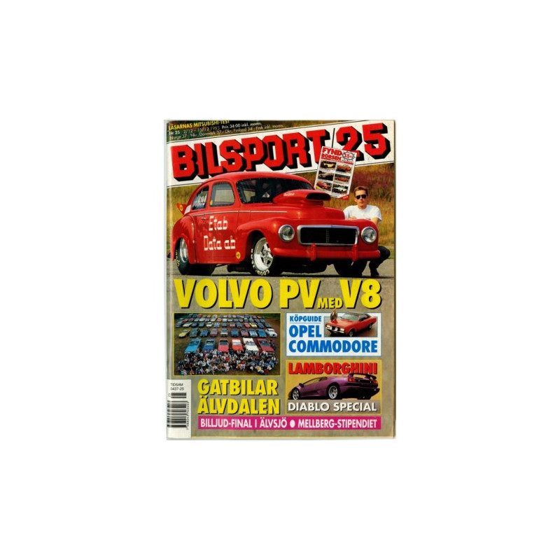 Bilsport nr 25  1993