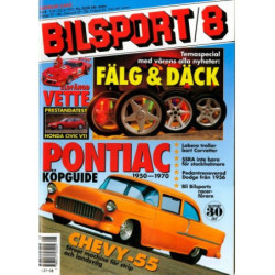 Bilsport nr 8  1992