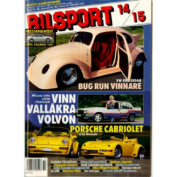 Bilsport nr 14  1991