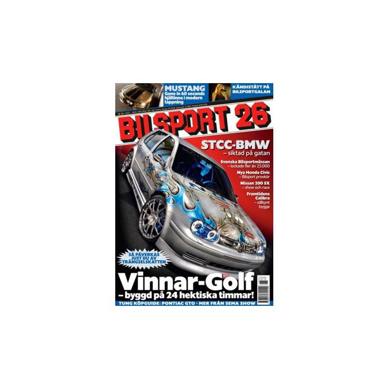 Bilsport nr 26  2005