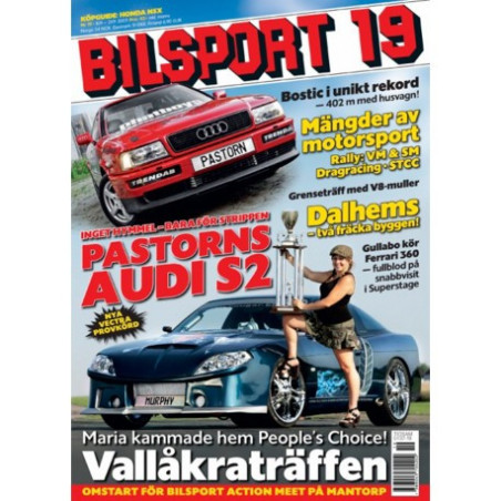 Bilsport nr 19  2005