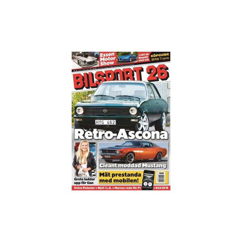 Bilsport nr 26 2009