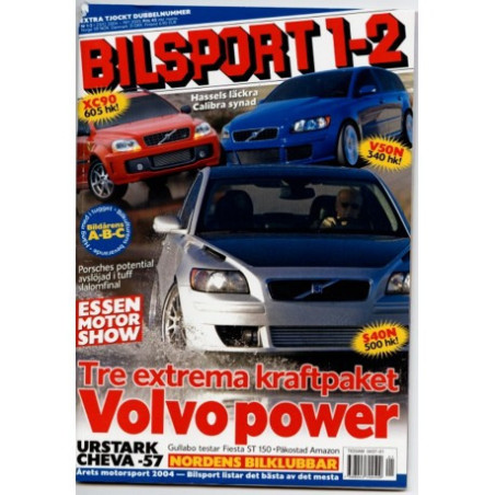 Bilsport nr 1  2005