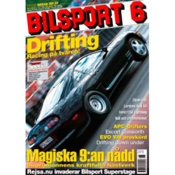 Bilsport nr 6  2004