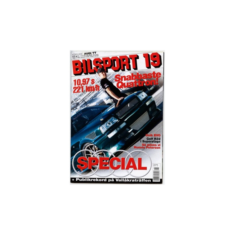 Bilsport nr 19  2003