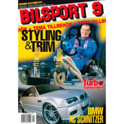 Bilsport nr 9  2001