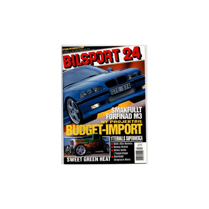 Bilsport nr 24  2000