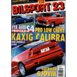 Bilsport nr 23  1998