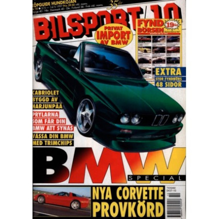 Bilsport nr 10  1997