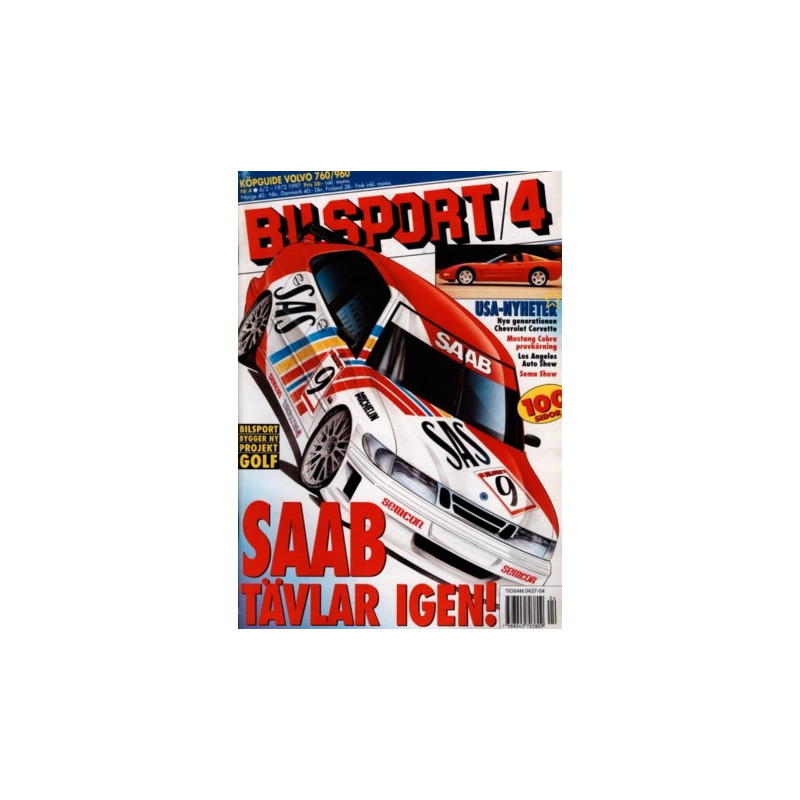 Bilsport nr 4  1997