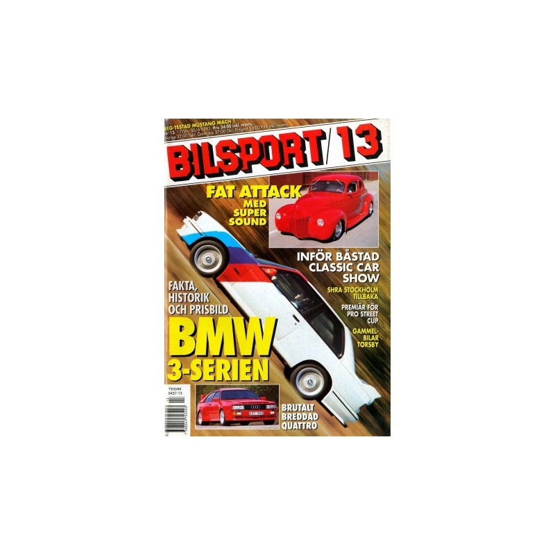 Bilsport nr 13  1993