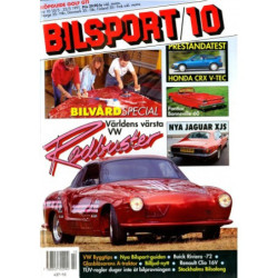 Bilsport nr 10  1991