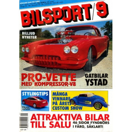 Bilsport nr 9  1991