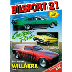 Bilsport nr 21  1985