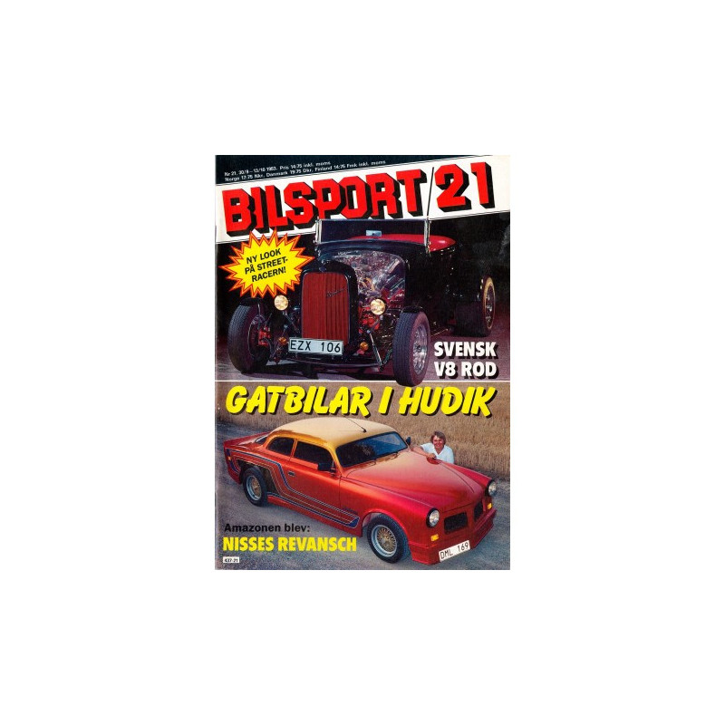 Bilsport nr 21  1983