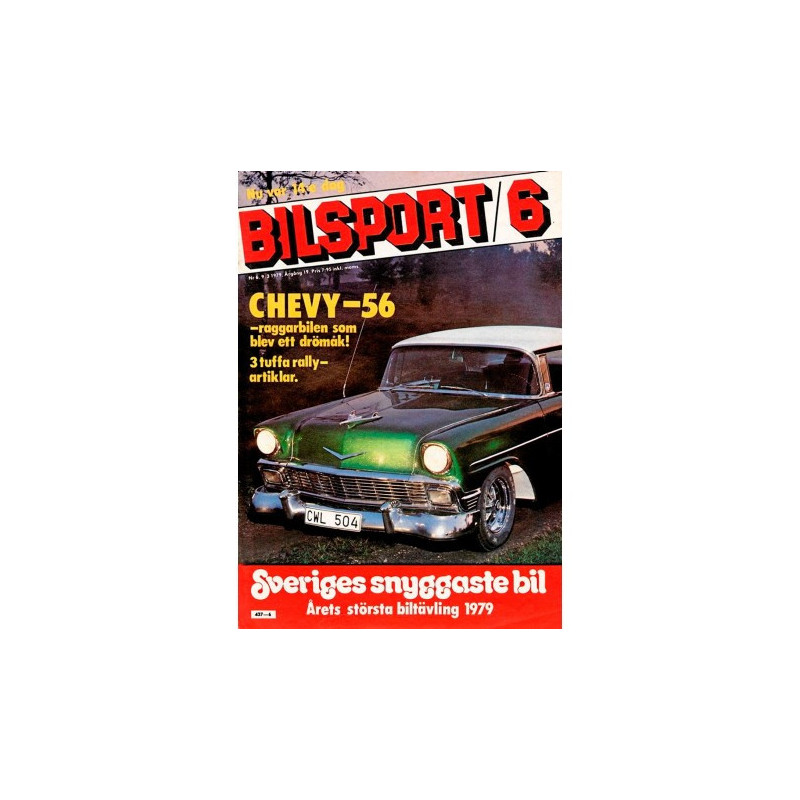 Bilsport nr 6  1979