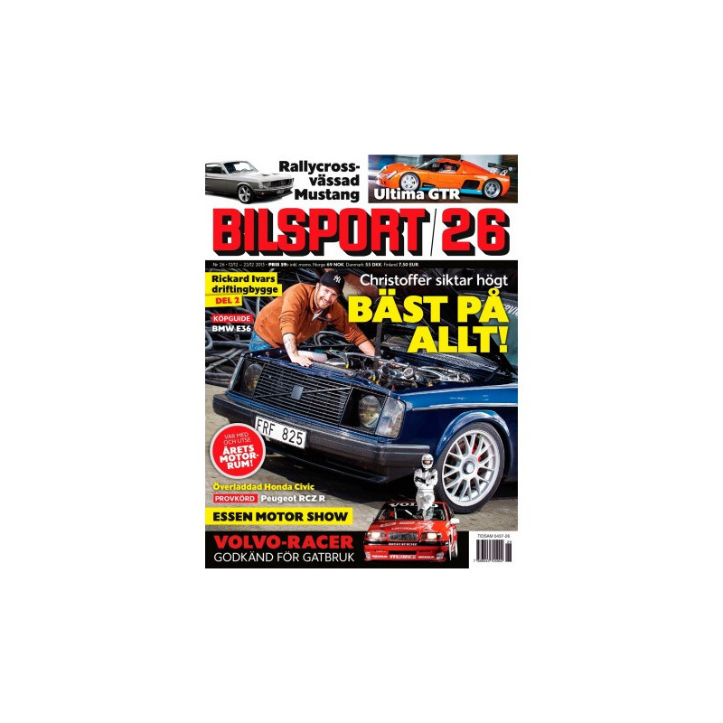 Bilsport nr 26 2013