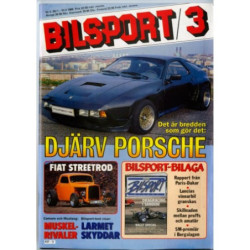 Bilsport nr 3  1988