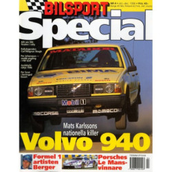 Bilsport Special nr 4 1996