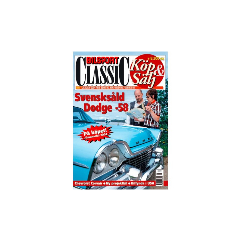 Bilsport Classic nr 1  2004