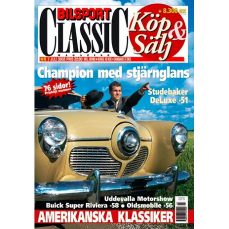 Bilsport Classic nr 7  2003