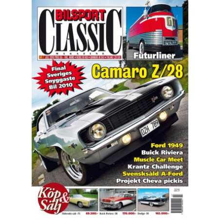 Bilsport Classic nr 7 2010