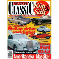 Bilsport Classic nr 1  2000