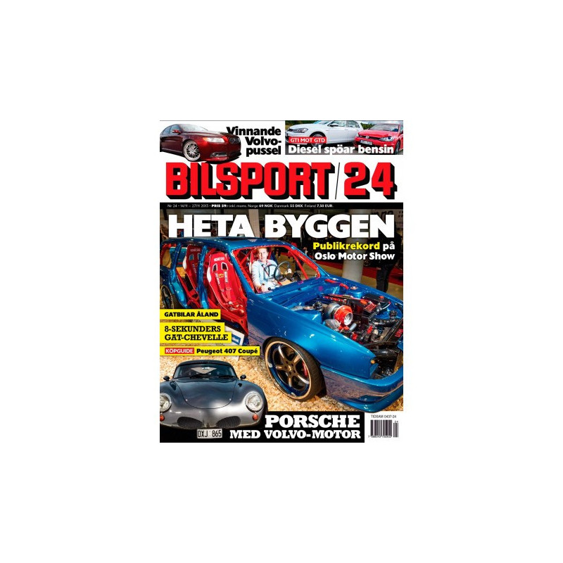 Bilsport nr 24 2013