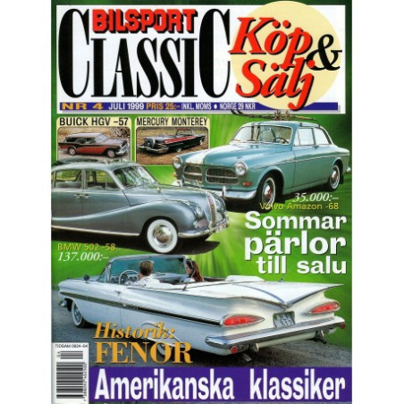 Bilsport Classic nr 4  1999